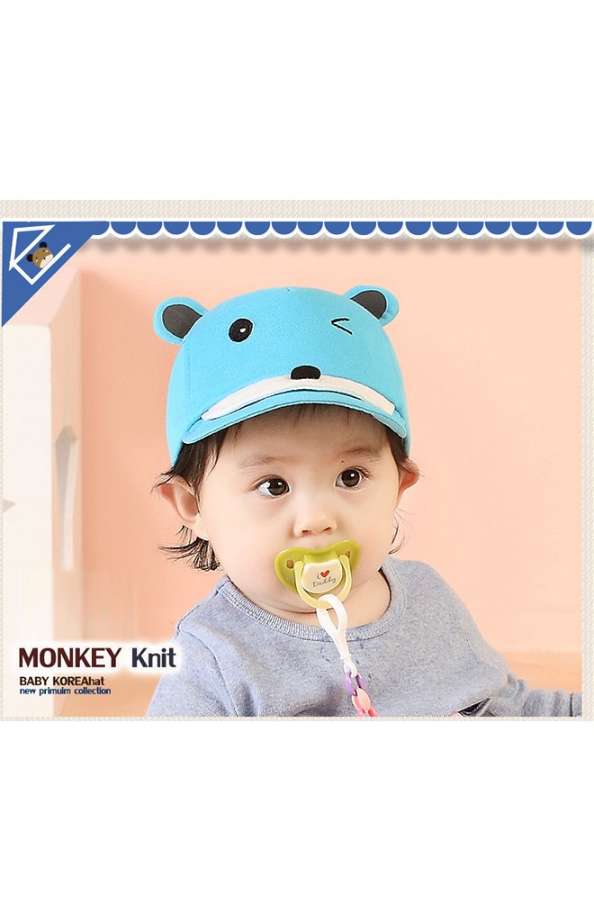 หมวกแก๊ปหมีน้อย จาก TIANYIBEAR