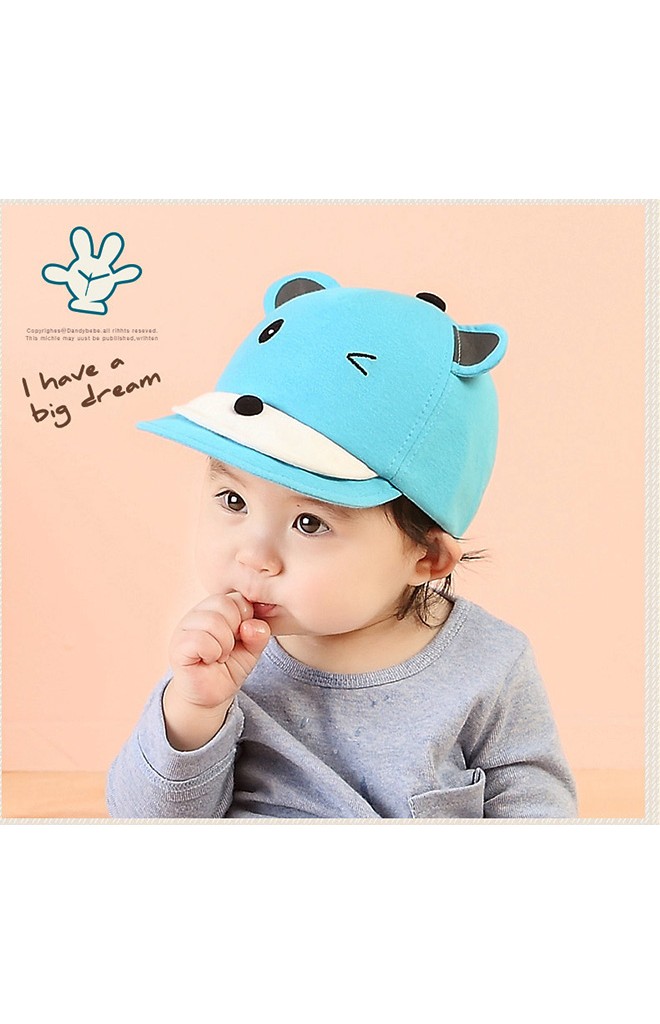 หมวกแก๊ปหมีน้อย จาก TIANYIBEAR