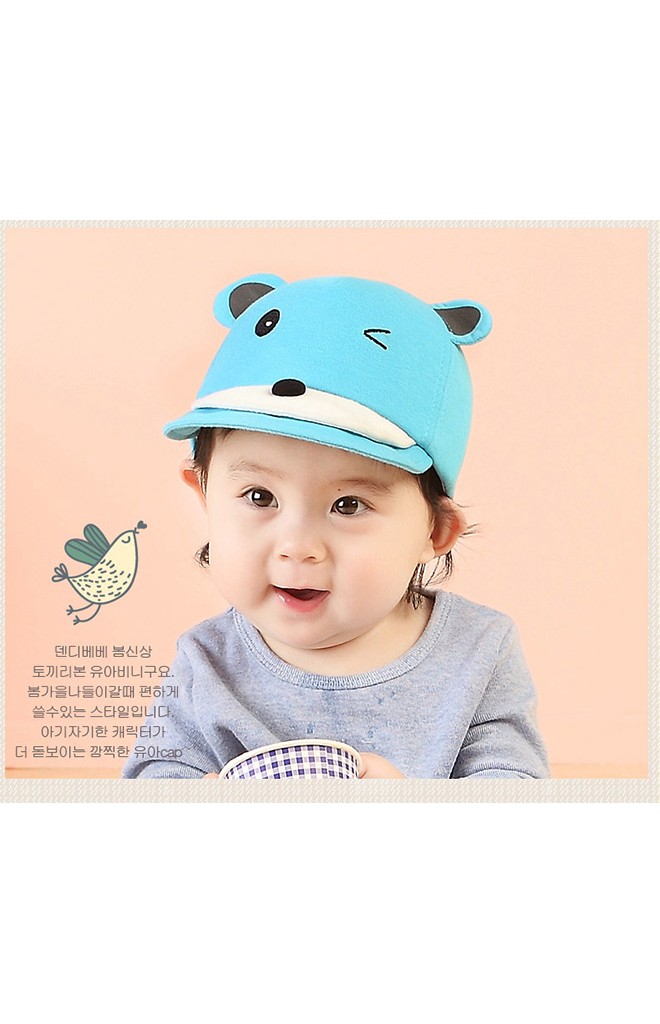 หมวกแก๊ปหมีน้อย จาก TIANYIBEAR