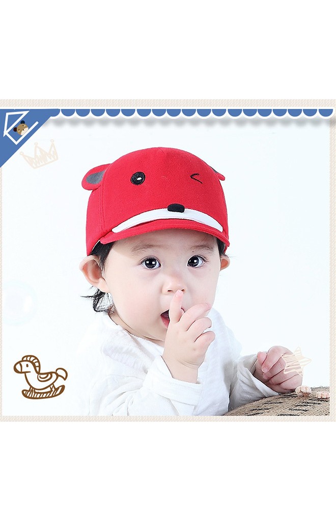 หมวกแก๊ปหมีน้อย จาก TIANYIBEAR