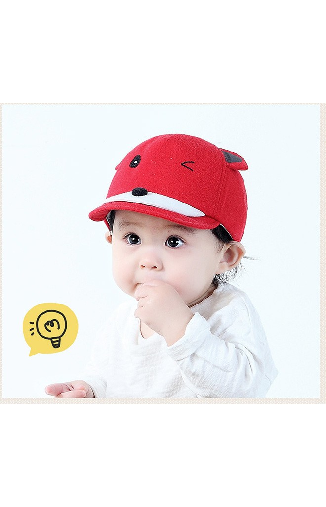 หมวกแก๊ปหมีน้อย จาก TIANYIBEAR