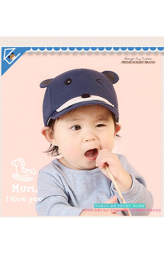 หมวกแก๊ปหมีน้อย จาก TIANYIBEAR