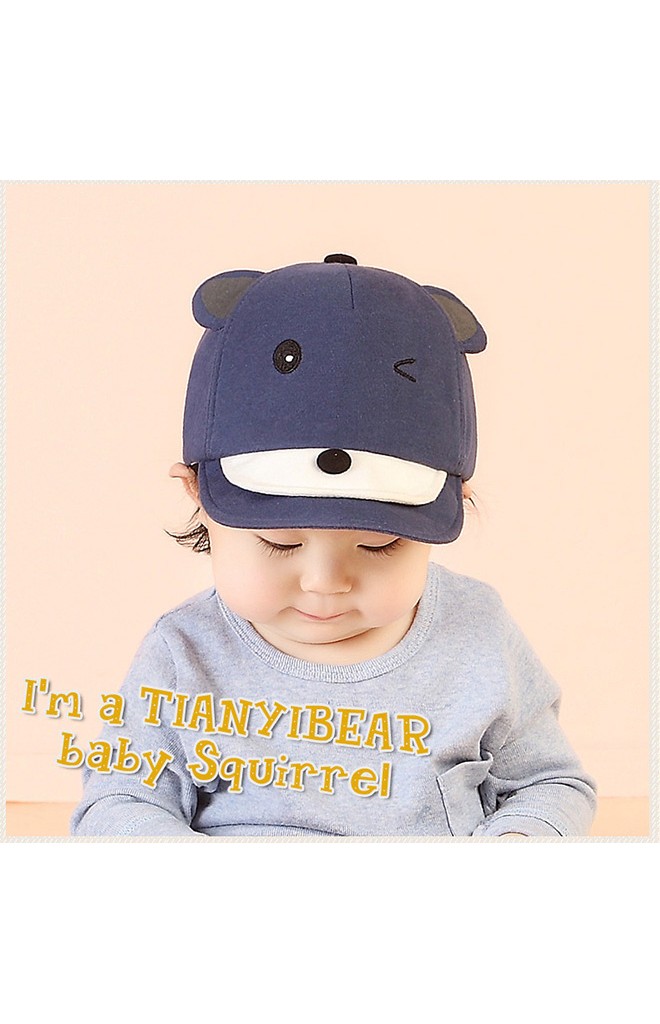 หมวกแก๊ปหมีน้อย จาก TIANYIBEAR