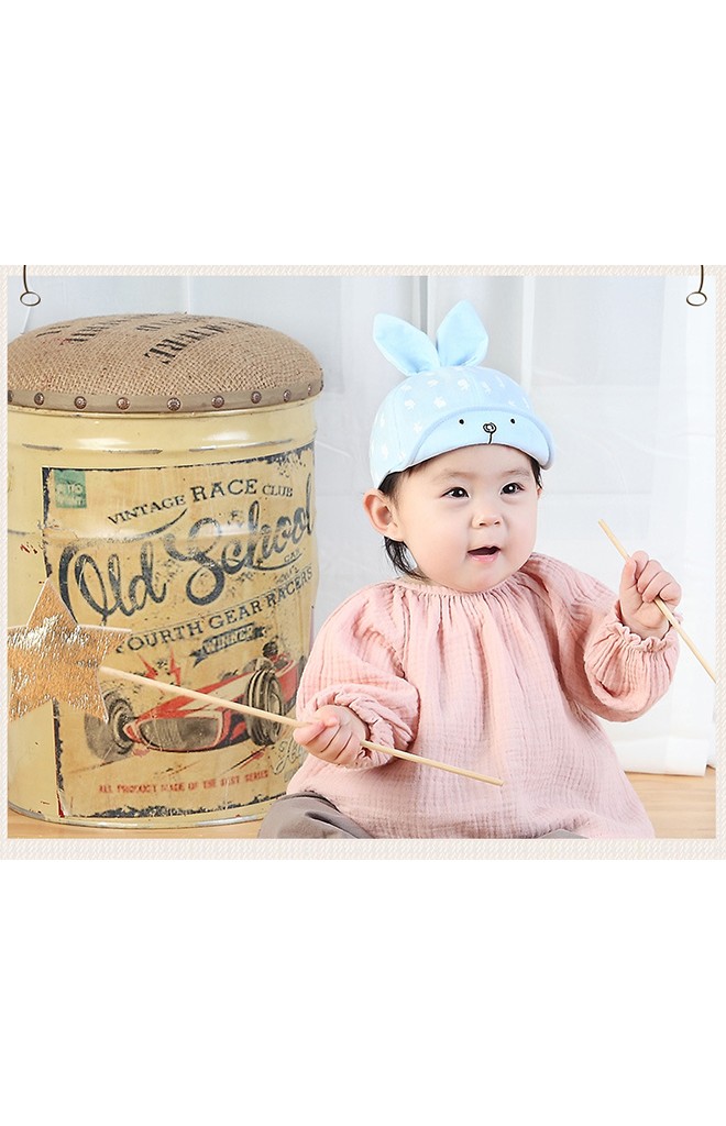 หมวกแก๊ปเด็กกระต่ายน่ารัก