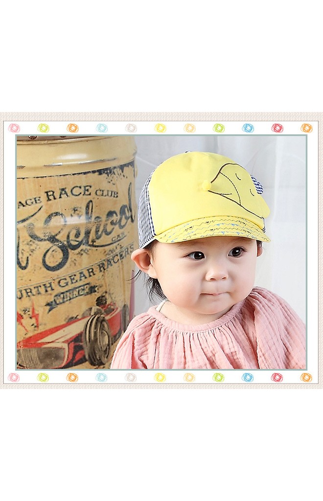 หมวกแก๊ปจิ้งจอก ด้านหลังลายตาราง