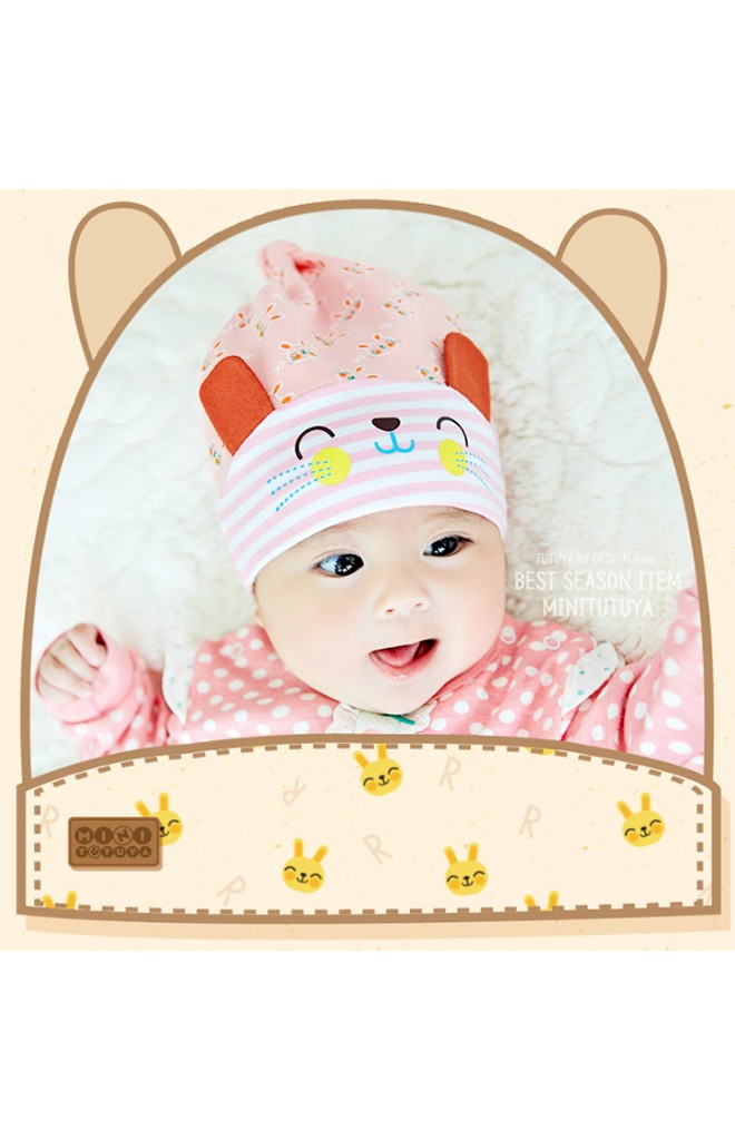 หมวกกระต่ายน่ารัก จาก TUTUYA