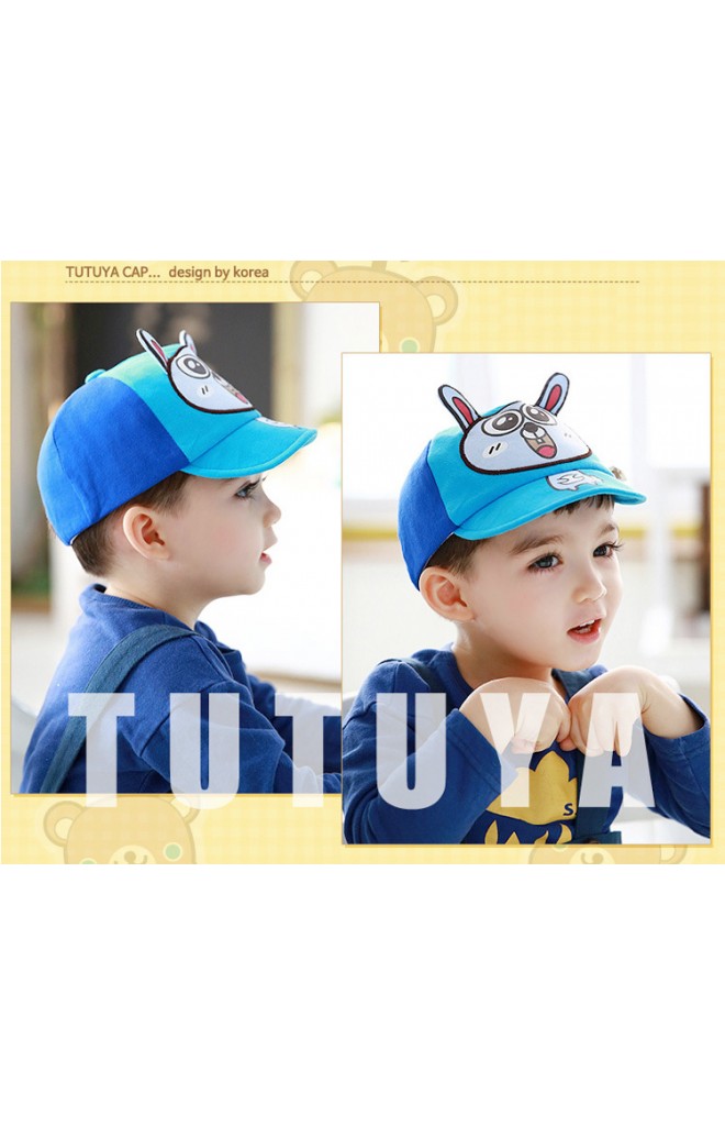 หมวกแก๊ปปีกอ่อนหน้ากระต่าย จาก TUTUYA