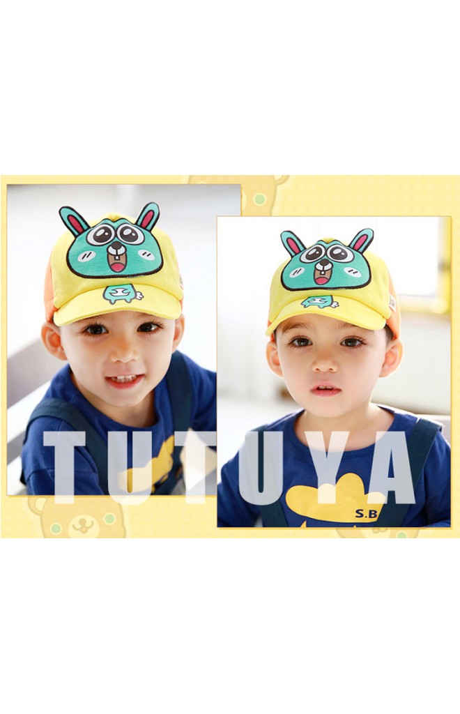 หมวกแก๊ปปีกอ่อนหน้ากระต่าย จาก TUTUYA