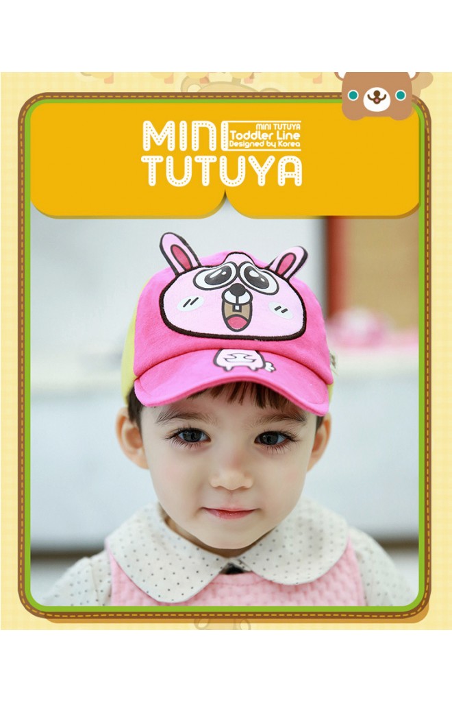 หมวกแก๊ปปีกอ่อนหน้ากระต่าย จาก TUTUYA