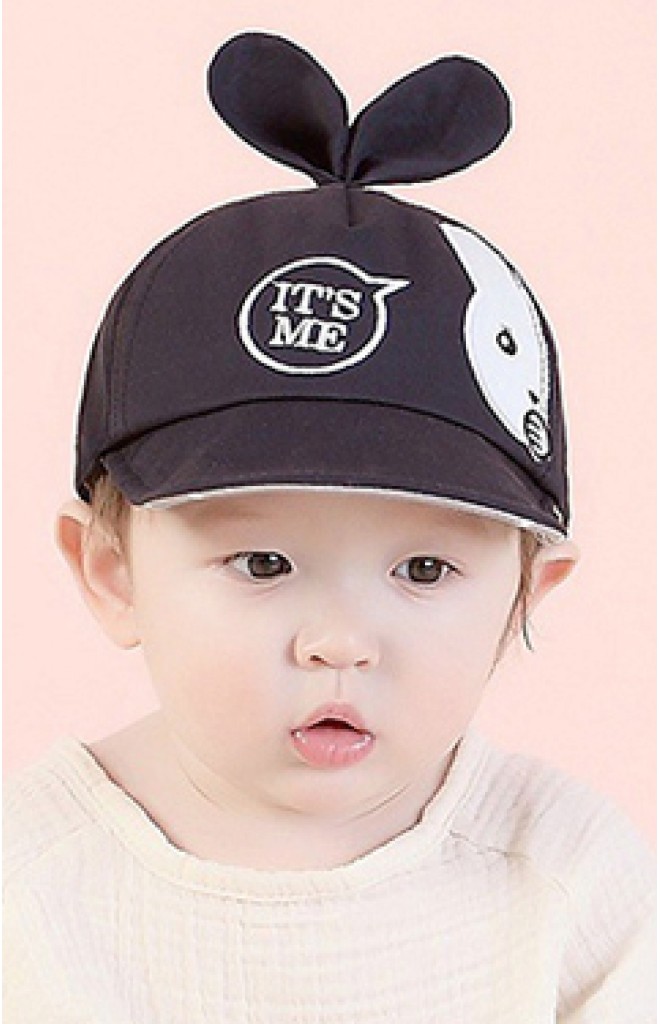 หมวกแก๊ปกระต่าย ปักอักษร IT S ME หมวกแก๊ปกระต่าย ปักอักษร IT S ME