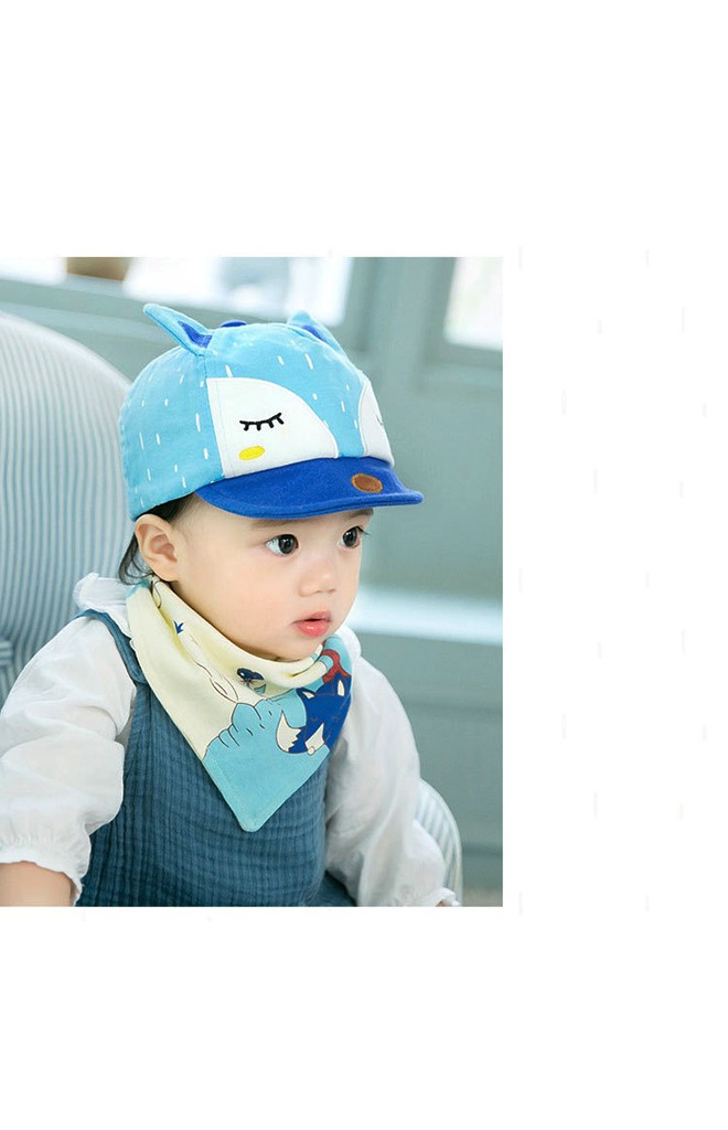 เซ็ตหมวกแก๊ปจิ้งจอกมาพร้อมผ้ากันเปื้อนจาก GZMM