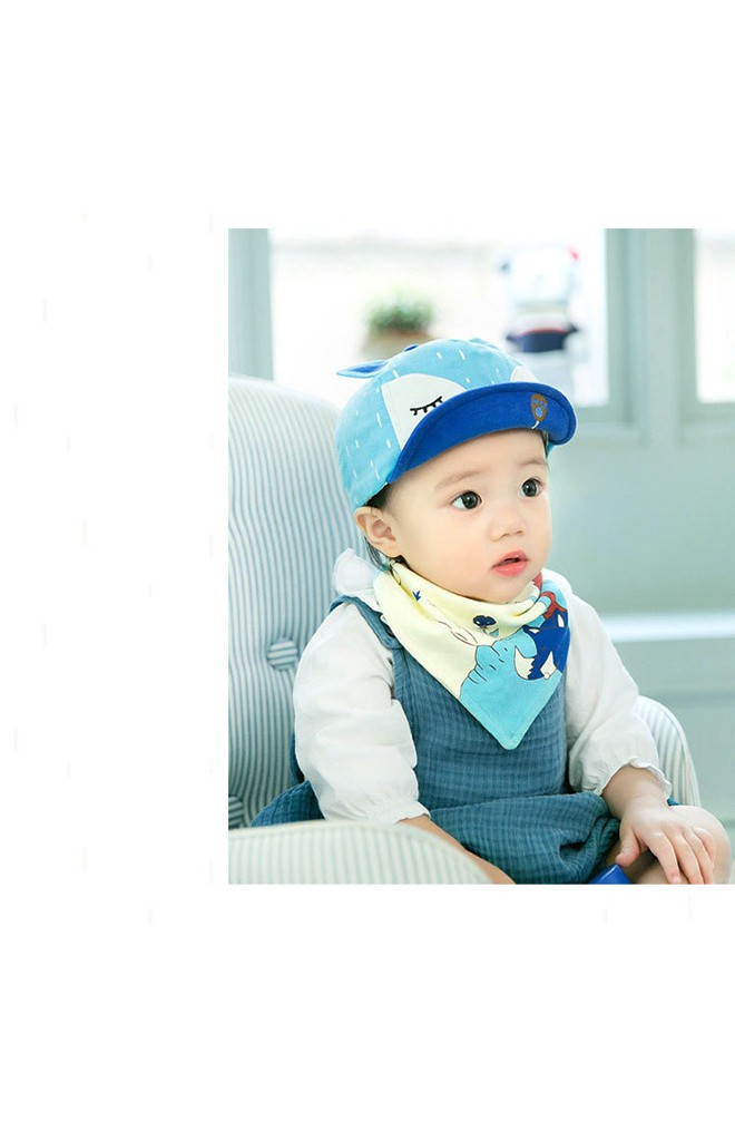เซ็ตหมวกแก๊ปจิ้งจอกมาพร้อมผ้ากันเปื้อนจาก GZMM