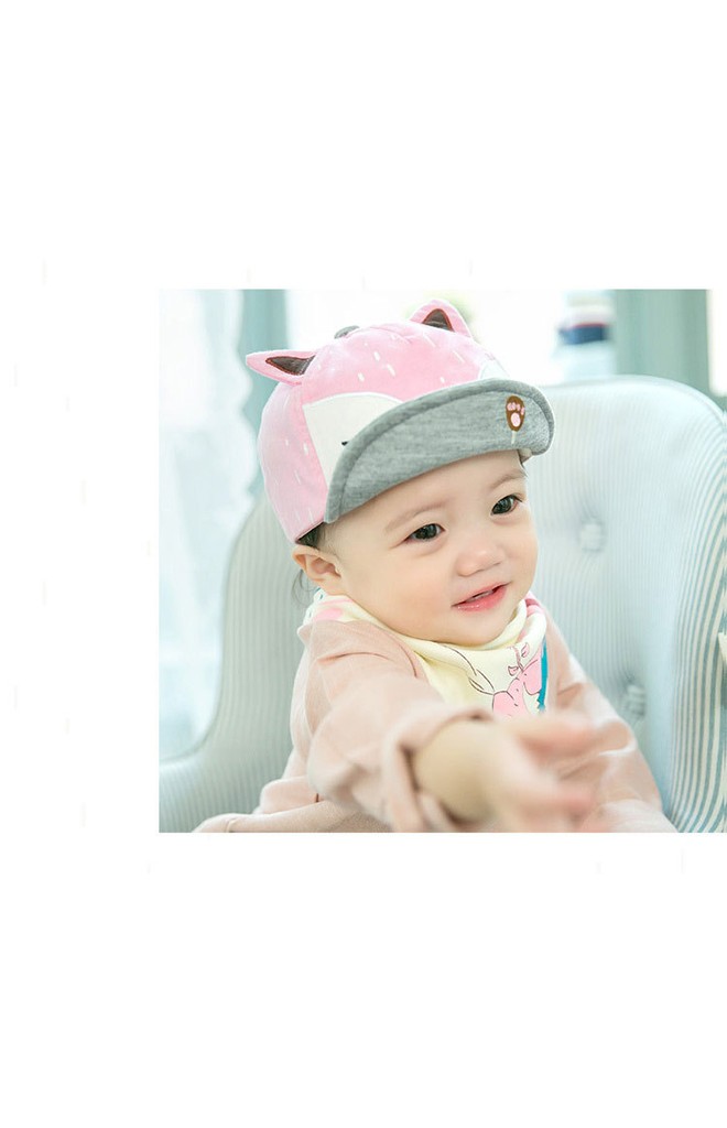 เซ็ตหมวกแก๊ปจิ้งจอกมาพร้อมผ้ากันเปื้อนจาก GZMM