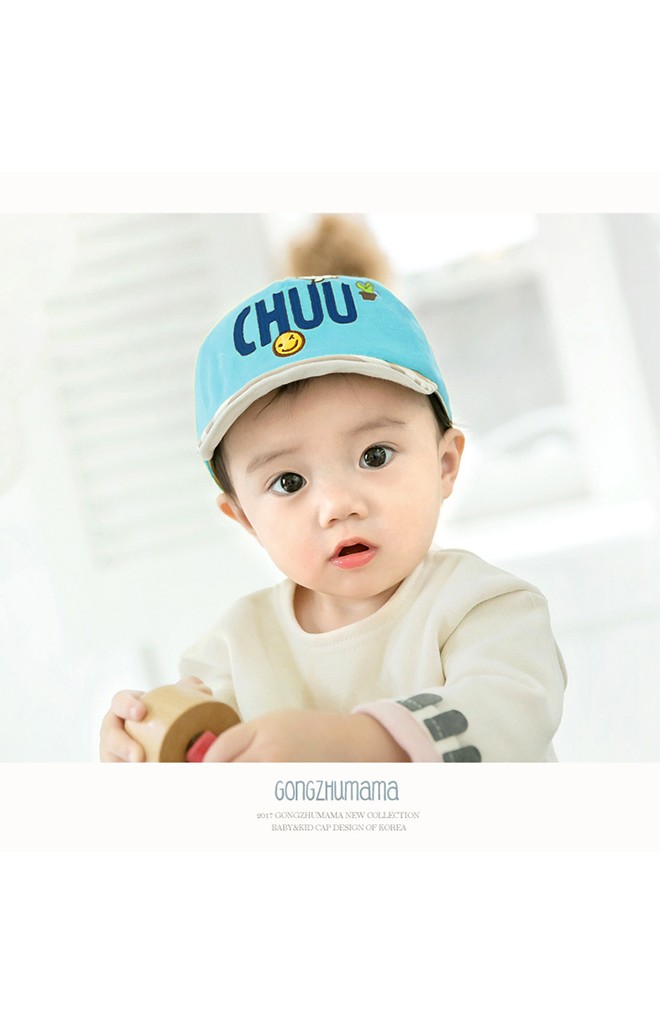 หมวกแก๊ปแต่งอักษร CHUU จาก GZMM