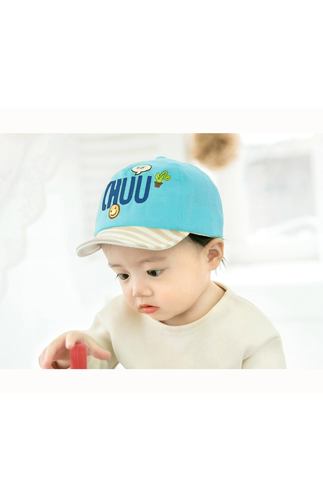 หมวกแก๊ปแต่งอักษร CHUU จาก GZMM