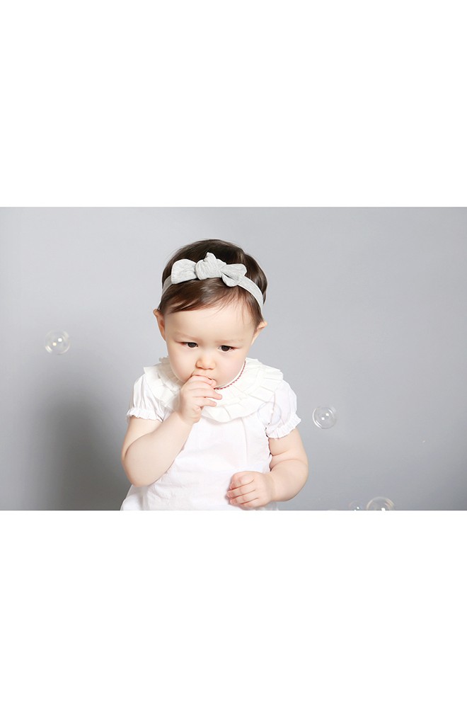 สายคาดผมโบว์เล็ก