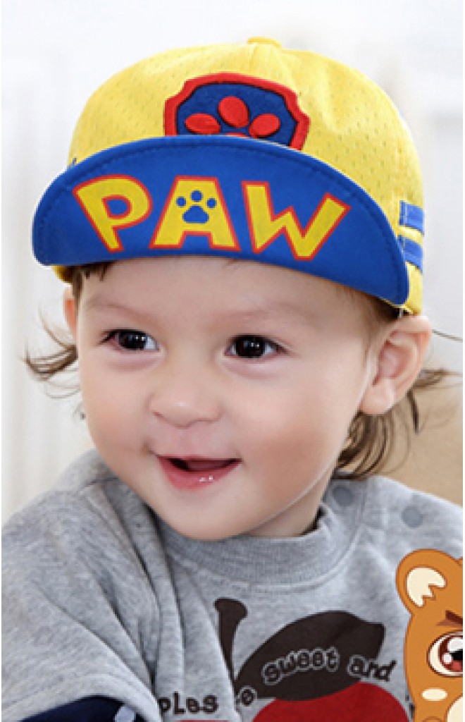หมวกแก๊ปใต้ปีกหมวกสกรีนอักษร PAW จาก Goodkid หมวกแก๊ปใต้ปีกหมวกสกรีนอักษร PAW จาก Goodkid