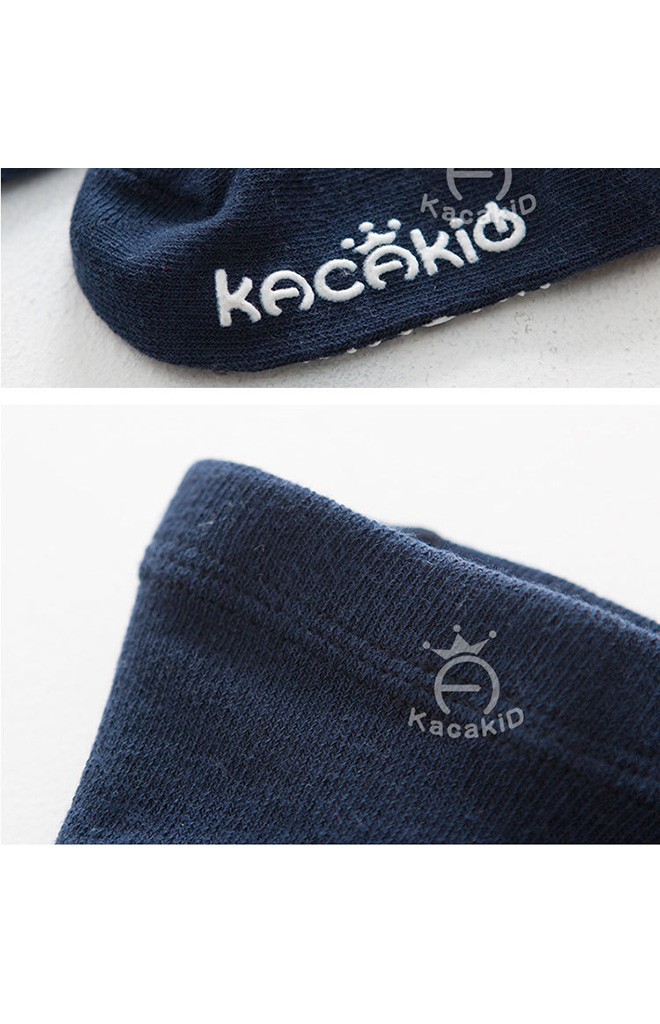 ถุงน่องเด็กแต่งระบายช่วงข้อเท้า Kacakid