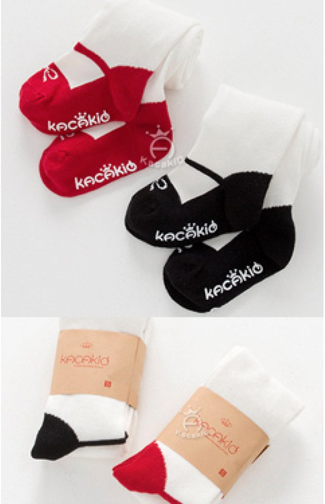 ถุงน่องเด็กลายรูปรองเท้า Kacakid ถุงน่องเด็กลายรูปรองเท้า Kacakid