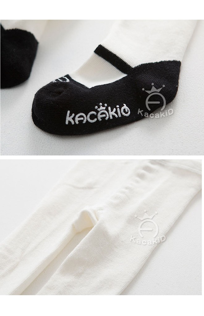 ถุงน่องเด็กลายรูปรองเท้า Kacakid