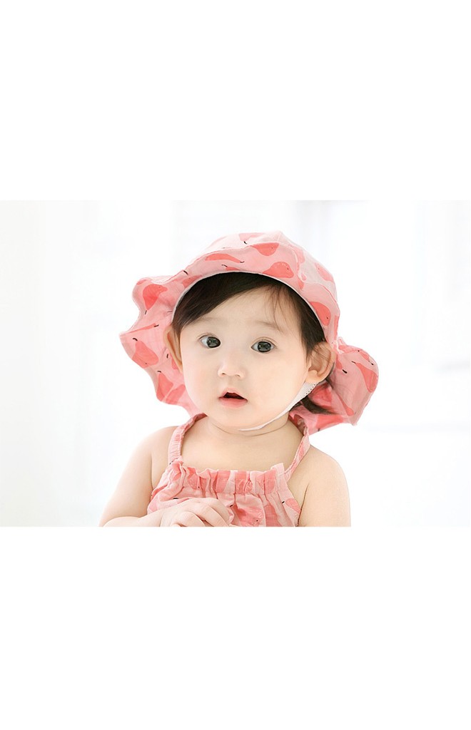 หมวกสาวน้อยลายลูกแพร์ จาก GZMM