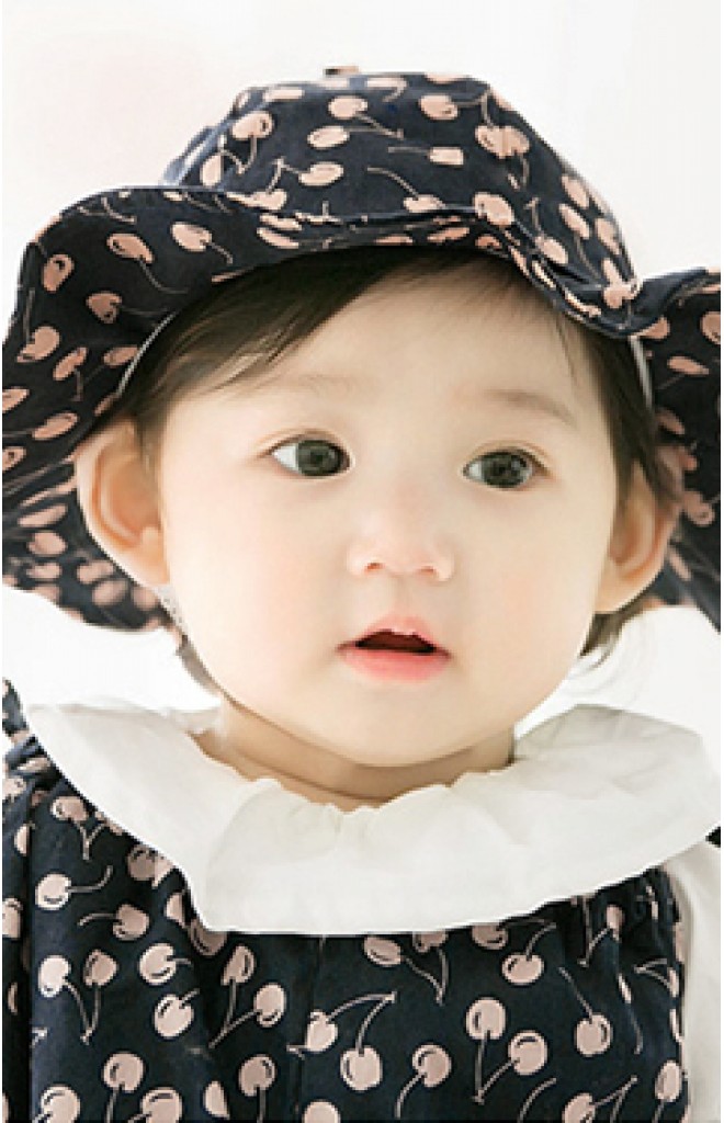 หมวกสาวน้อยลายเชอรี่ จาก GZMM หมวกสาวน้อยลายเชอรี่ จาก GZMM