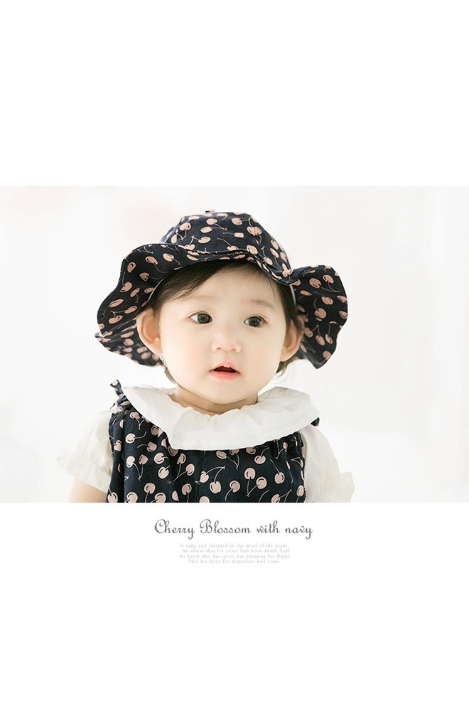 หมวกสาวน้อยลายเชอรี่ จาก GZMM