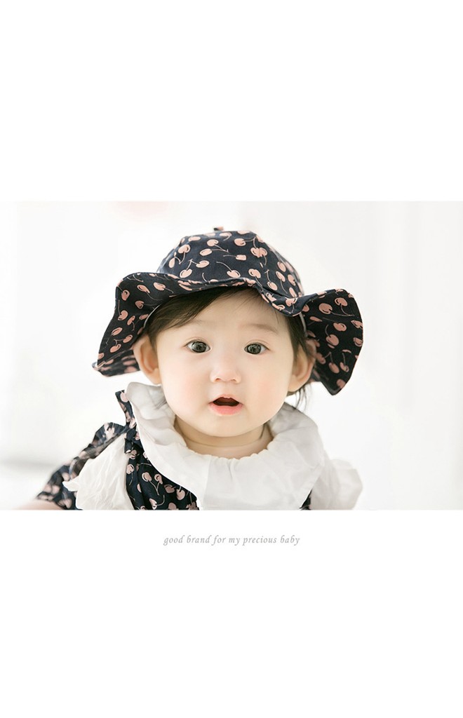 หมวกสาวน้อยลายเชอรี่ จาก GZMM