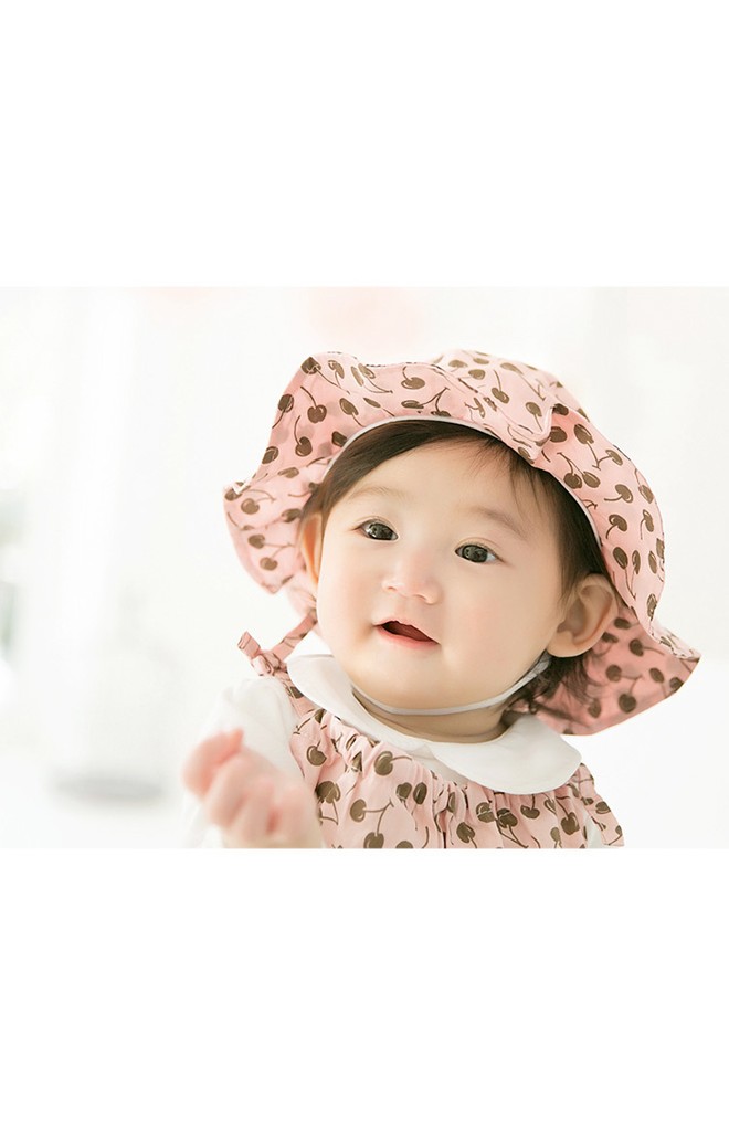 หมวกสาวน้อยลายเชอรี่ จาก GZMM
