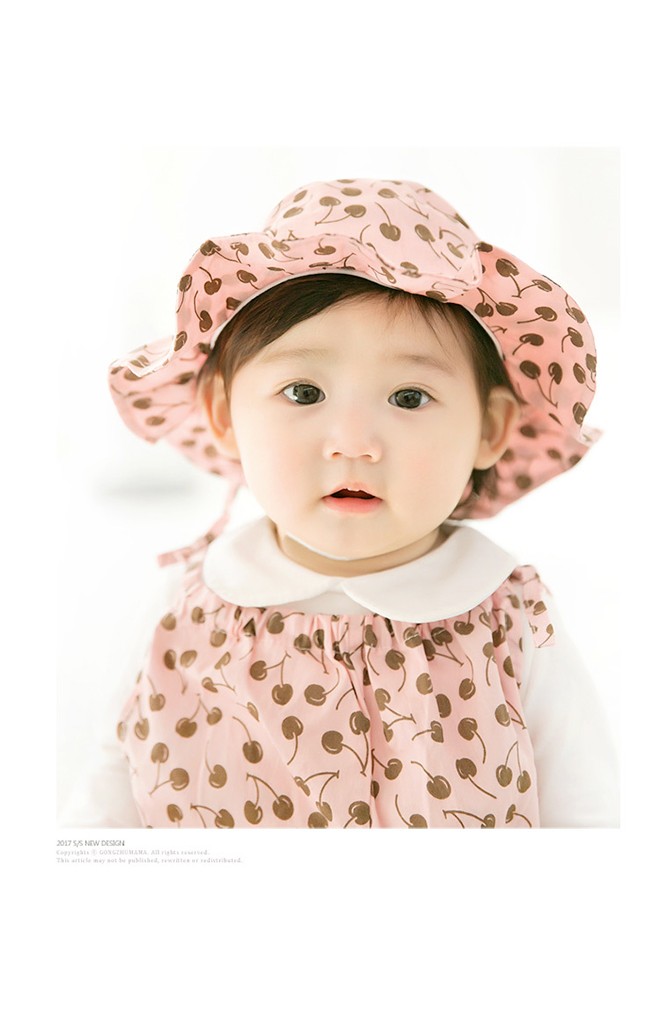 หมวกสาวน้อยลายเชอรี่ จาก GZMM