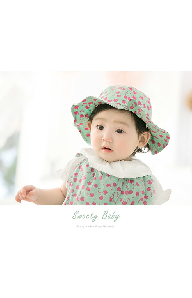 หมวกสาวน้อยลายเชอรี่ จาก GZMM