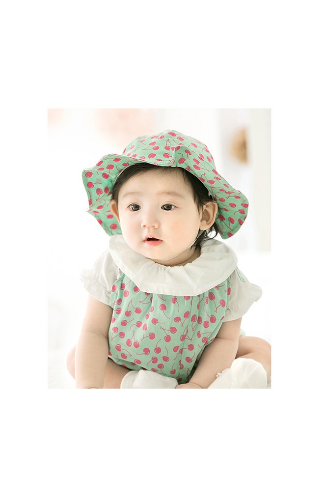 หมวกสาวน้อยลายเชอรี่ จาก GZMM