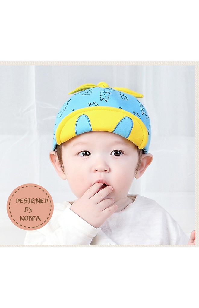หมวกแก๊ปลายกระต่ายด้านบนแต่งโบว์ผูก จาก TIANYI BEAR