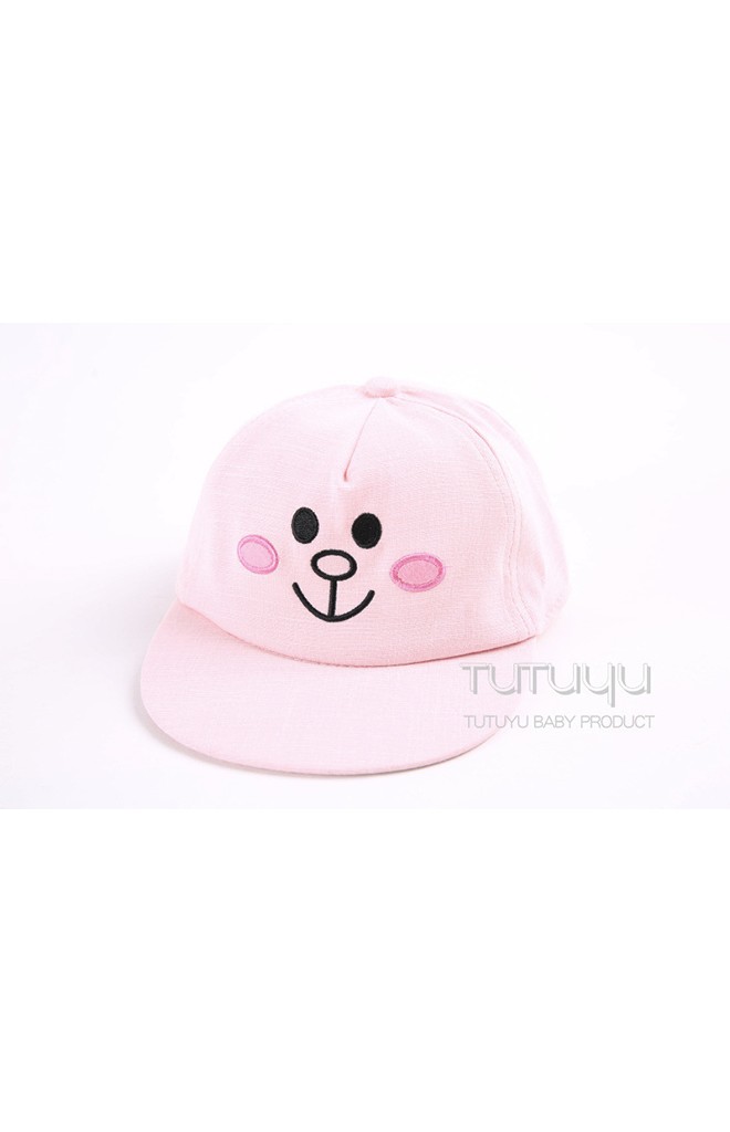 หมวกแก๊ปฮิปฮอปหน้าการ์ตูนสัตว์น่ารัก