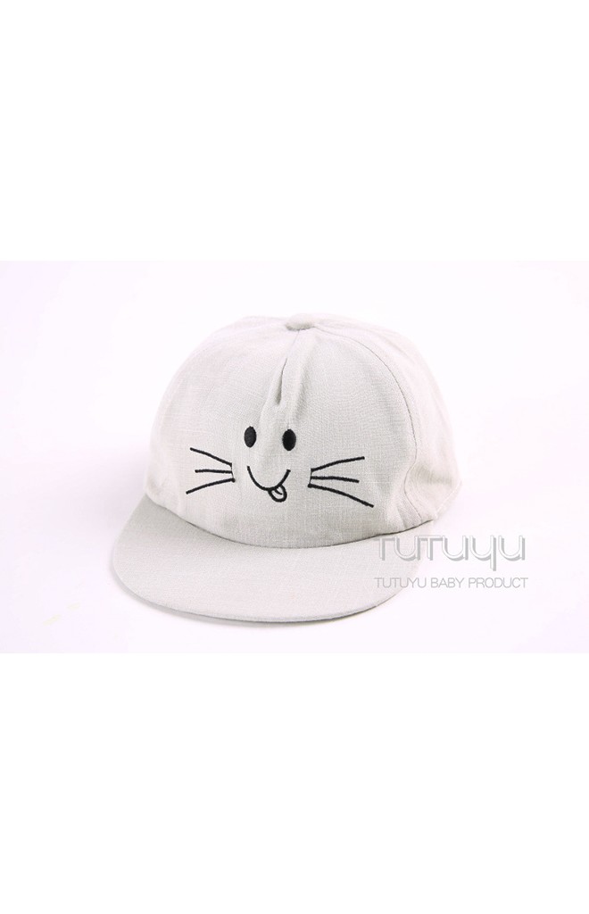 หมวกแก๊ปฮิปฮอปหน้าการ์ตูนสัตว์น่ารัก