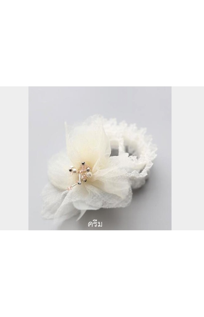 สายคาดผมดอกไม้สวยกลีบบางแต่งเกสรสวย Angel Neitiri