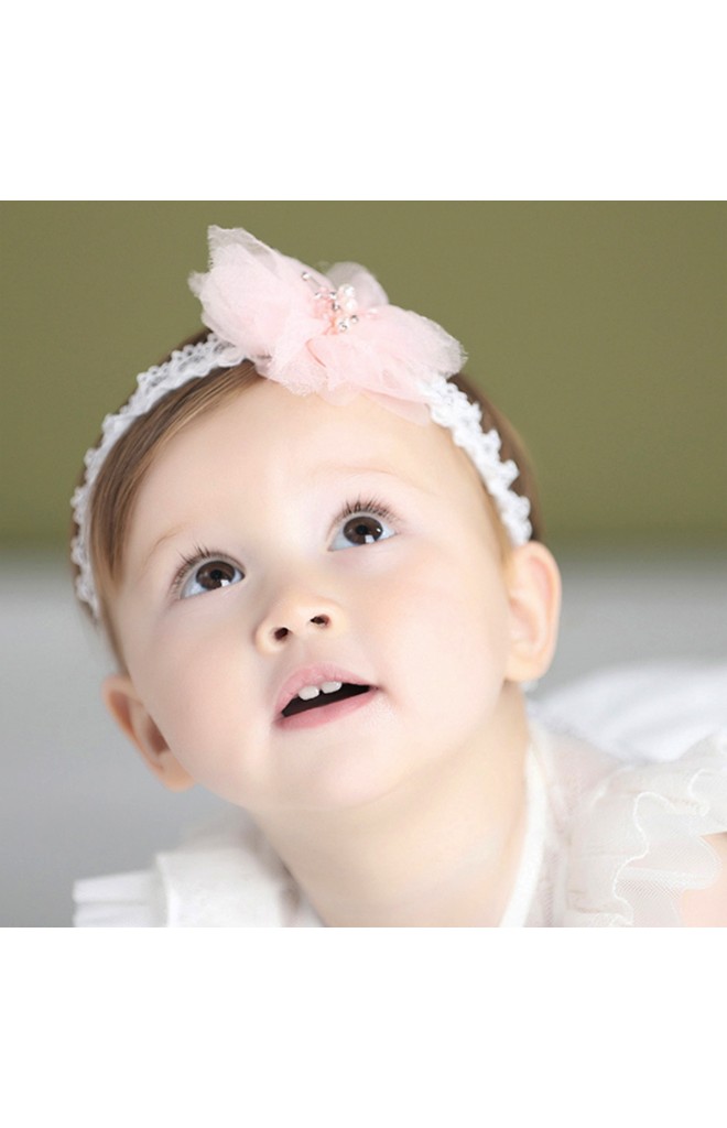 สายคาดผมดอกไม้สวยกลีบบางแต่งเกสรสวย Angel Neitiri