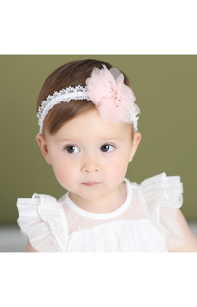 สายคาดผมดอกไม้สวยกลีบบางแต่งเกสรสวย Angel Neitiri