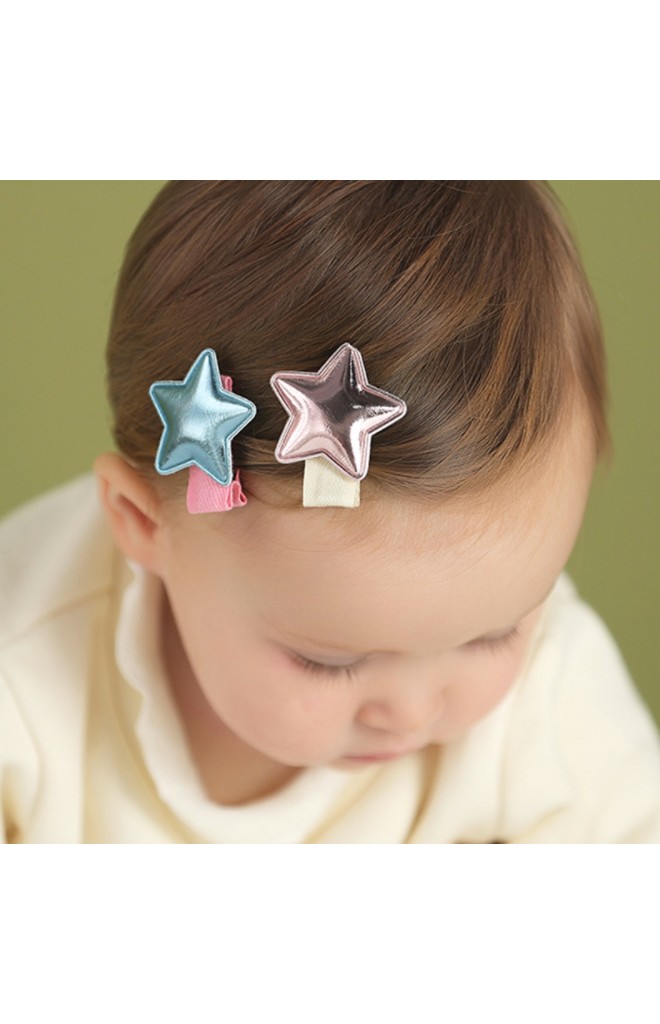 กิ๊บเด็กรูปดาว แพ็ค 2 สี กิ๊บน่ารักๆ จาก Angel Neitiri