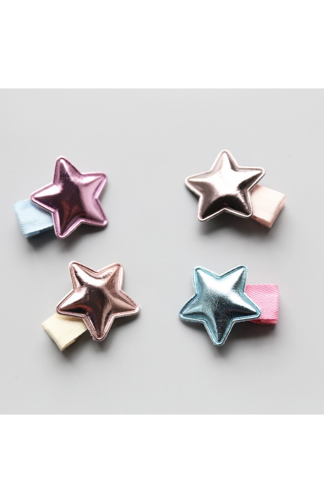 กิ๊บเด็กรูปดาว แพ็ค 2 สี กิ๊บน่ารักๆ จาก Angel Neitiri