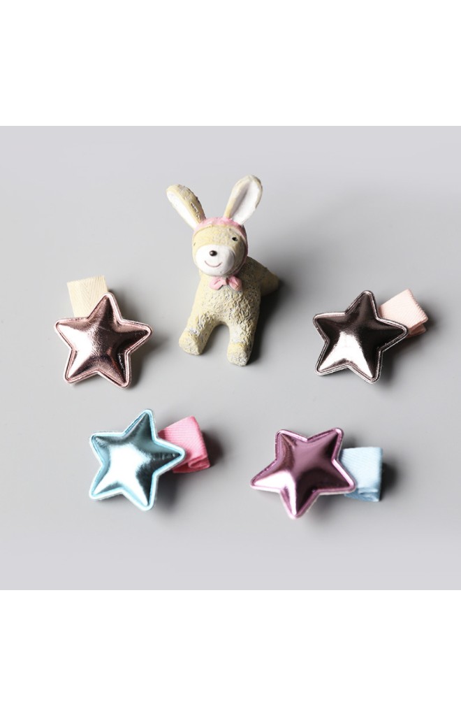 กิ๊บเด็กรูปดาว แพ็ค 2 สี กิ๊บน่ารักๆ จาก Angel Neitiri