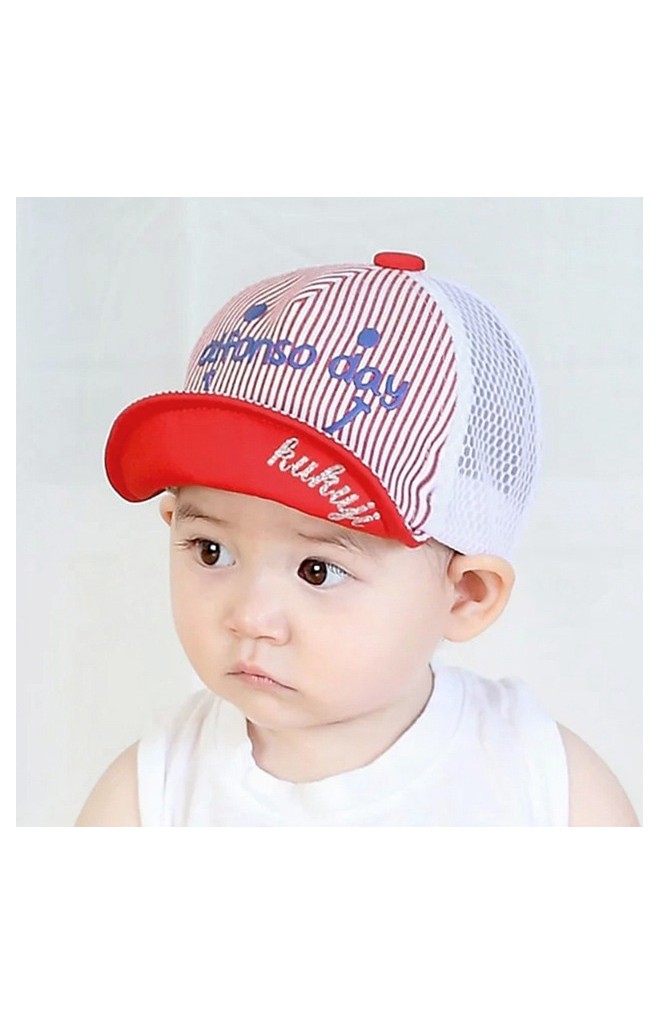 หมวกแก๊ปลายทางสกรีนยิ้ม alfonso day จาก KUKUJI