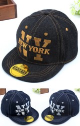 หมวกแก๊ปฮิปฮอปปัก NEW YORK