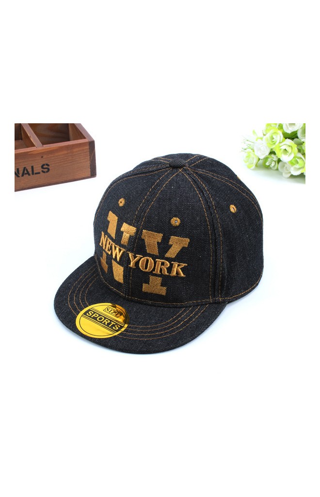 หมวกแก๊ปฮิปฮอปปัก NEW YORK