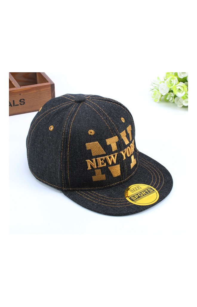 หมวกแก๊ปฮิปฮอปปัก NEW YORK