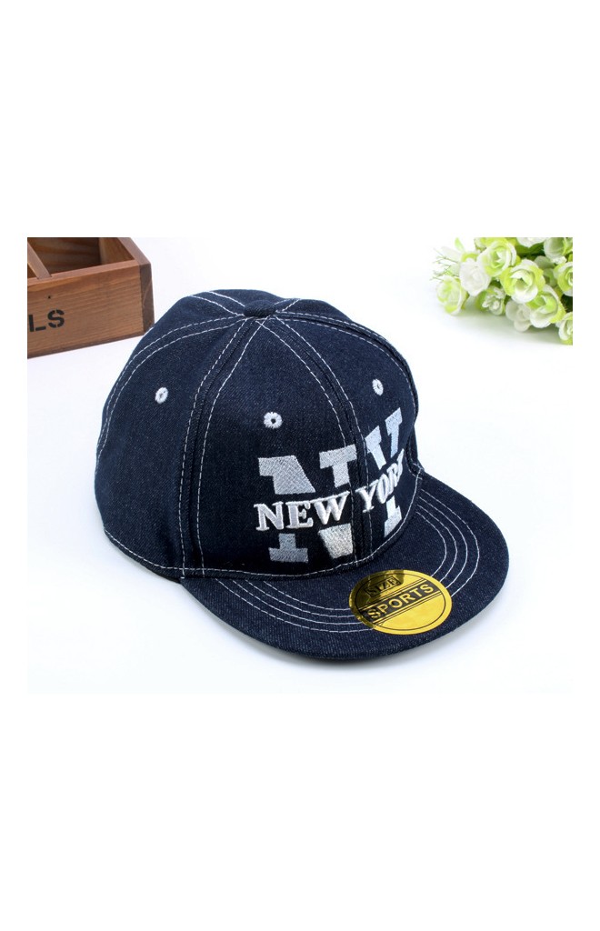 หมวกแก๊ปฮิปฮอปปัก NEW YORK