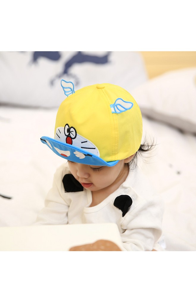 หมวกแก๊ปแมวน้อยแต่งปีกนางฟ้า