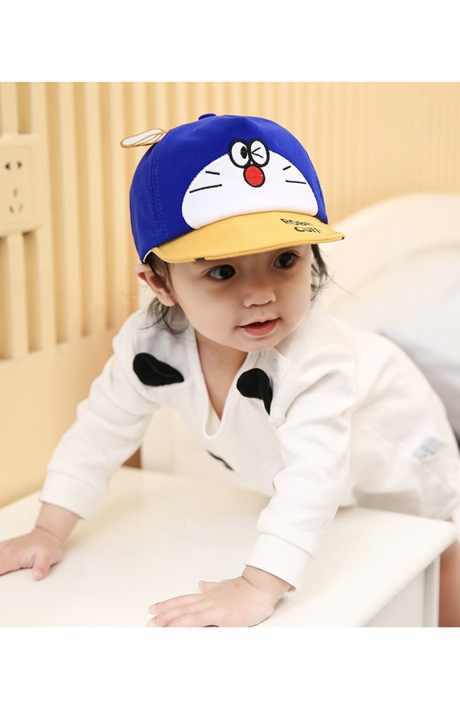 หมวกแก๊ปแมวน้อยแต่งปีกนางฟ้า