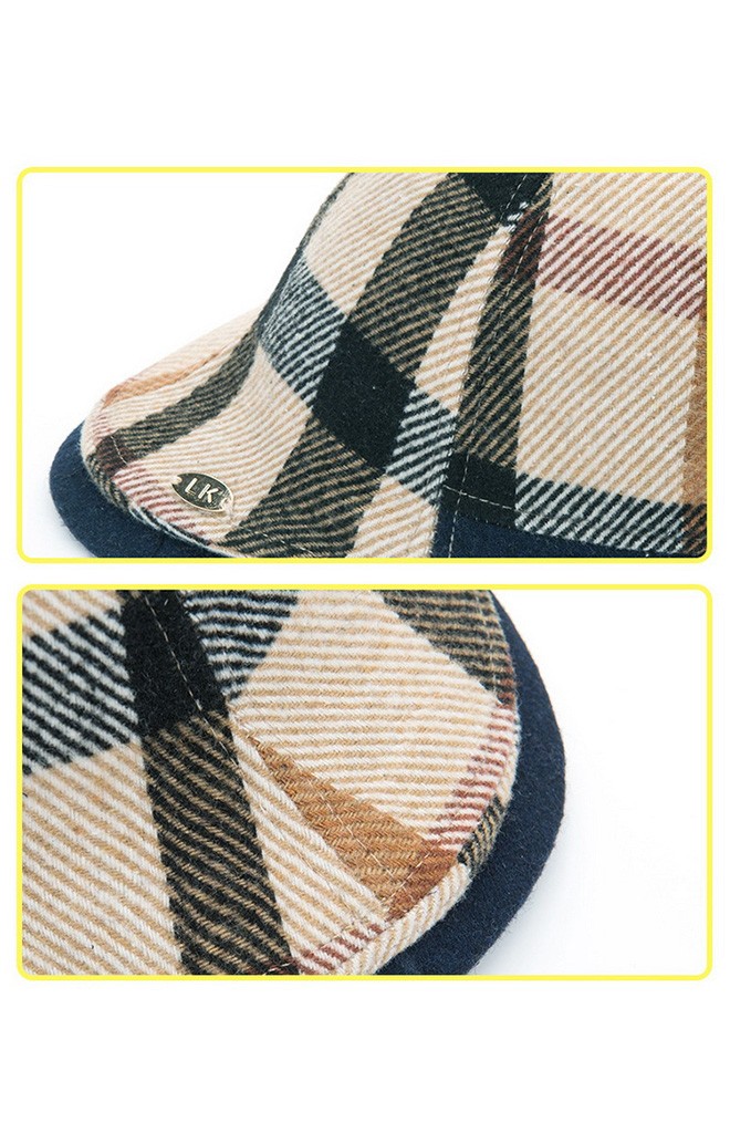 หมวกแฟลตแค๊ปลายสก๊อต จาก Lemonkid