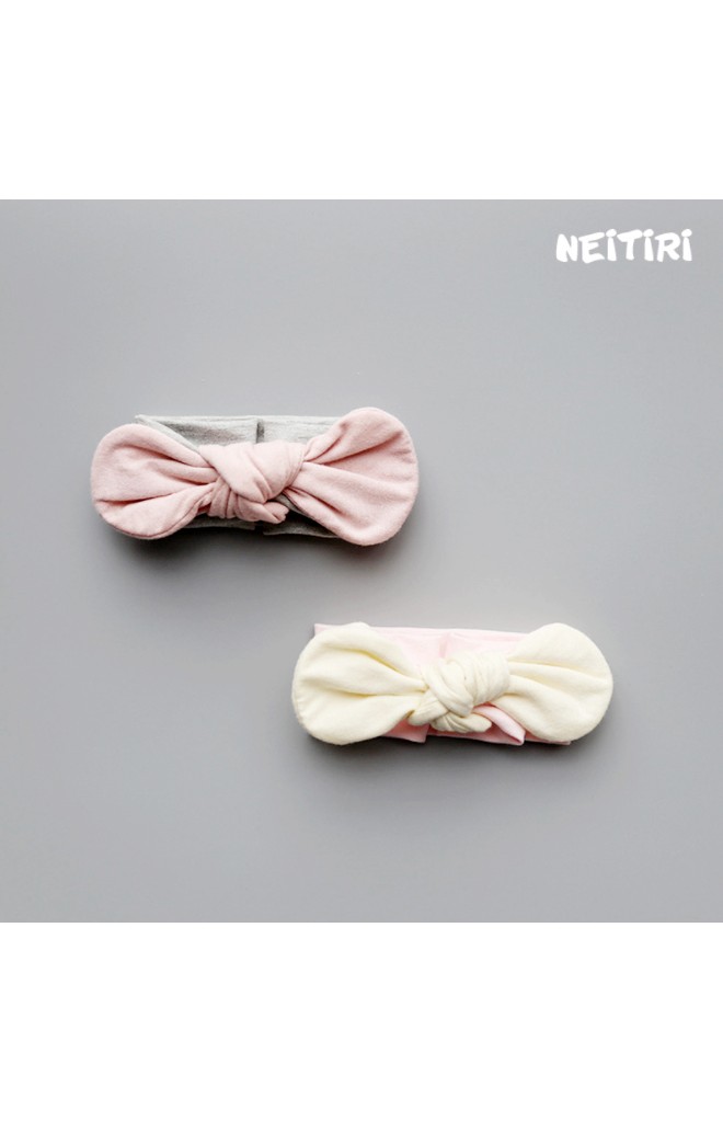 สายคาดผมโบว์สาวน้อย สลับสีโบว์และสายคาด Angel Neitiri
